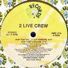 2 LIVE CREW : POP THAT PUSSY (LP VERSION)  / MEGA MIX V