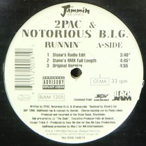 2PAC  ft. NOTORIOUS B.I.G. : RUNNIN'  (98 REMIXES)