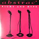 ABSTRAC' : RIGHT AND HYPE
