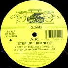 A.K. : STEP UP THICKNESS