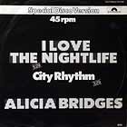 ALICIA BRIDGES : I LOVE THE NIGHTLIFE