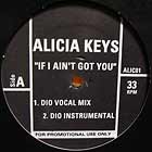 ALICIA KEYS : IF I AIN'T GOT YOU