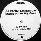 ALISON LIMERICK : MAKE IT ON MY OWN