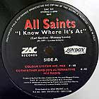 ALL SAINTS : I KNOW WHERE IT'S AT