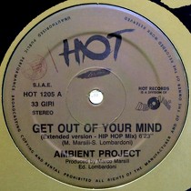 AMBIENT PROJECT : GET OUT OF YOUR MIND