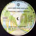 ASHFORD & SIMPSON : DON'T COST YOU NOTHING