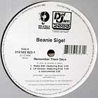 BEANIE SIGEL  ft. EVE : REMEMBER THEM DAYS