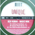BEN HUMAN : MAGIC MAN