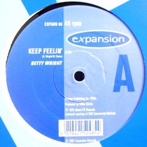 BETTY WRIGHT  / FREEDOM : KEEP FEELIN'  / GET UP AND DANCE