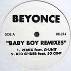 BEYONCE : BABY BOY  (REMIXES) / WHAT'S IT GONNA BE BOY