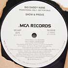 BIG DADDY KANE : SHOW & PROVE  / IN THE PJ'S