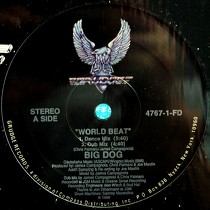 BIG DOG : WORLD BEAT