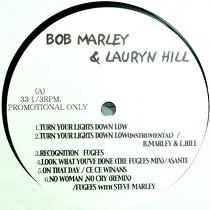 BOB MARLEY  & LAURYN HILL : EP