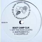 BOOT CAMP CLIK : OFF THE HOOK