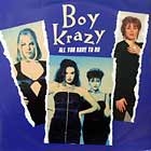 BOY KRAZY : ALL YOU HAVE TO DO  / GOOD TIMES WITH BAD BOYS