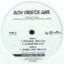 TRUCK TURNER : BOY MEETS GIRL