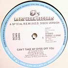 BOYS TOWN GANG : CAN'T TAKE MY EYES OFF YOU  (A SPECIAL REMIXED DISCO VERSION)