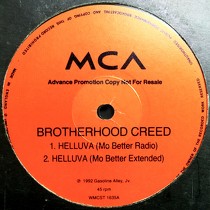 BROTHERHOOD CREED : HELLUVA