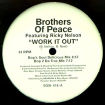 BROTHERS OF PEACE  ft. RICKY NELSON : WORK IT OUT
