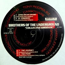 V.A. : BROTHERS OF THE UNDERGROUND  COLLECTIVE GROOVES