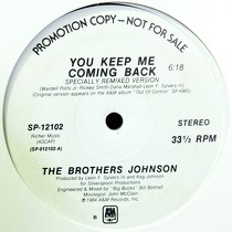 BROTHERS JOHNSON : YOU KEEP ME COMING BACK