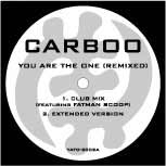 CARBOO : YOU ARE THE ONE  - REMIXED