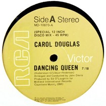 CAROL DOUGLAS : DANCING QUEEN