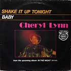 CHERYL LYNN : SHAKE IT UP TONIGHT