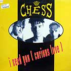 CHESS : I NEED YOU (CURIOUS LOVE)