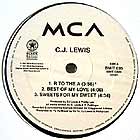 CJ LEWIS : BEST EP