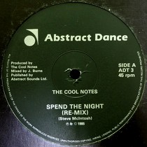 COOL NOTES : SPEND THE NIGHT  (RE-MIX)
