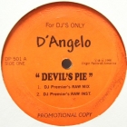 D'ANGELO : DEVIL'S PIE