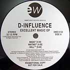 D-INFLUENCE : EXCELLENT MAGIC EP