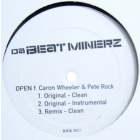 DA BEATMINERZ  ft. CARON WHELER & PETE ROCK : OPEN