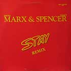DAVID MARX  & TRACY SPENCER : STAY  (REMIX)