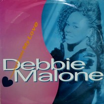 DEBBIE MALONE : RUNNING FROM MY LOVE  / RESCUE ME
