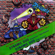 D.J. MAGIC MIKE & M.C. MADNESS : DYNAMIC DUO  (A NEW COMMERCIAL MIXES)