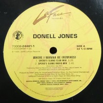DONELL JONES : WHERE I WANNA BE  (REMIXES)