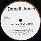 DONELL JONES : JOURNEY OF A GEMINI  (ALBUM SAMPLER)