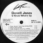 DONELL JONES : U KNOW WHAT'S UP
