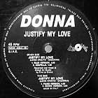 DONNA : JUSTIFY MY LOVE