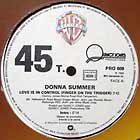 DONNA SUMMER : LOVE IS IN CONTROL (FINGER ON THE TRIGGER)