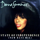 DONNA SUMMER : STATE OF INDEPENDENCE  (NEW BASS MIX)
