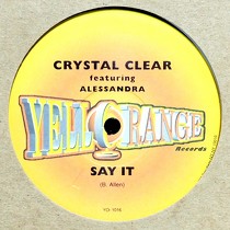 CRYSTAL CLEAR  ft. ALESSANDRA : SAY IT