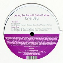 LENNY FONTANA  ft. CARLA PRATHER : ONE DAY