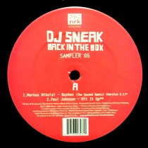 DJ SNEAK : BACK IN THE BOX  (SAMPLER 05)