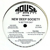 NEW DEEP SOCIETY : A BETTER DAY