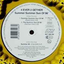4 EVER 2 GETHER : SUMMER SUMMER SUN OF '96
