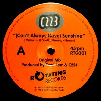C223 : (CAN'T ALWAYS HAVE) SUNSHINE