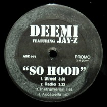 DEEMI  ft. JAY-Z : SO HOOD